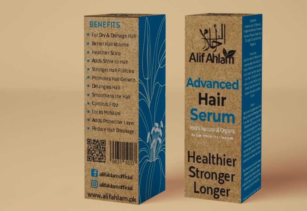 Alif Ahlam ADVANCED HAIR SERUM - Image 3