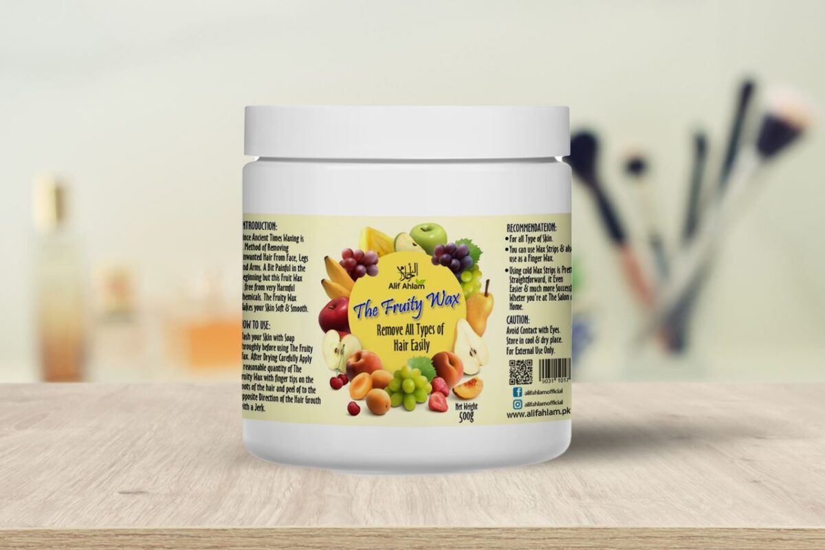 The Fruity WAX By Alif Ahlam | Removes All Types Of Hair Easily - Image 1