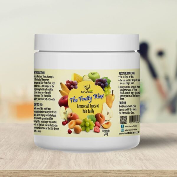 The Fruity WAX By Alif Ahlam | Removes All Types Of Hair Easily