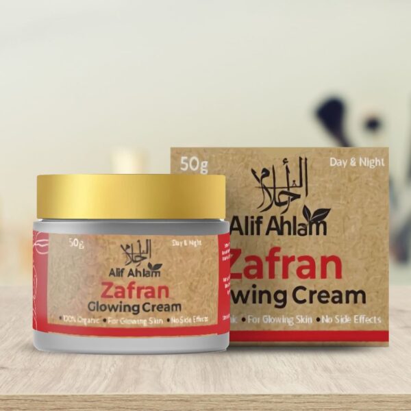 Alif Ahlam ZAFRAN Day & Night Glowing Cream