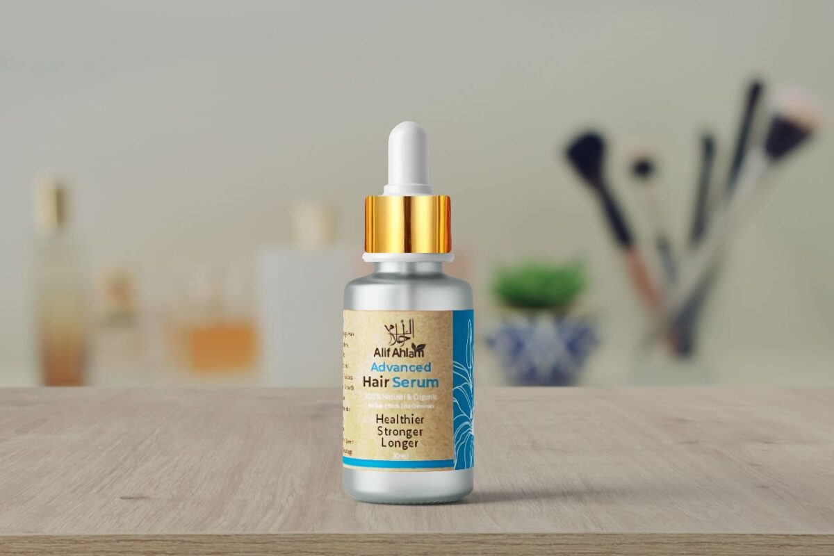 Alif Ahlam ADVANCED HAIR SERUM - Image 1